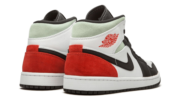 Air Jordan 1 Mid Union Black Toe