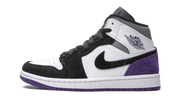 Air Jordan 1 Mid Varsity Purple