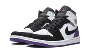 Air Jordan 1 Mid Varsity Purple