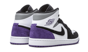 Air Jordan 1 Mid Varsity Purple