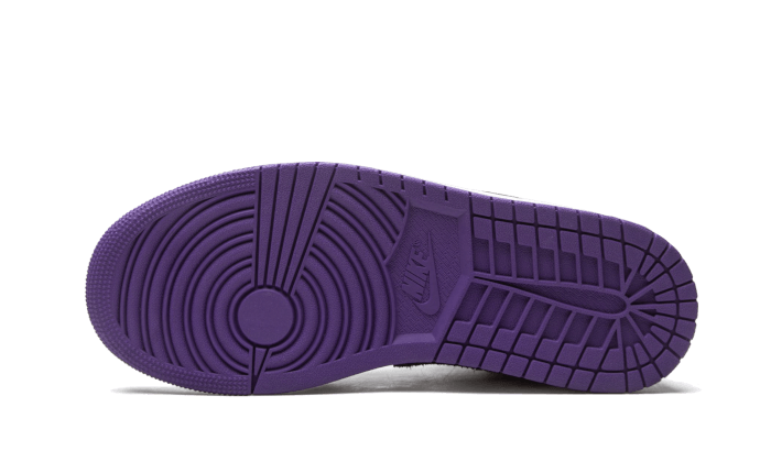 Air Jordan 1 Mid Varsity Purple