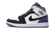 Air Jordan 1 Mid Varsity Purple