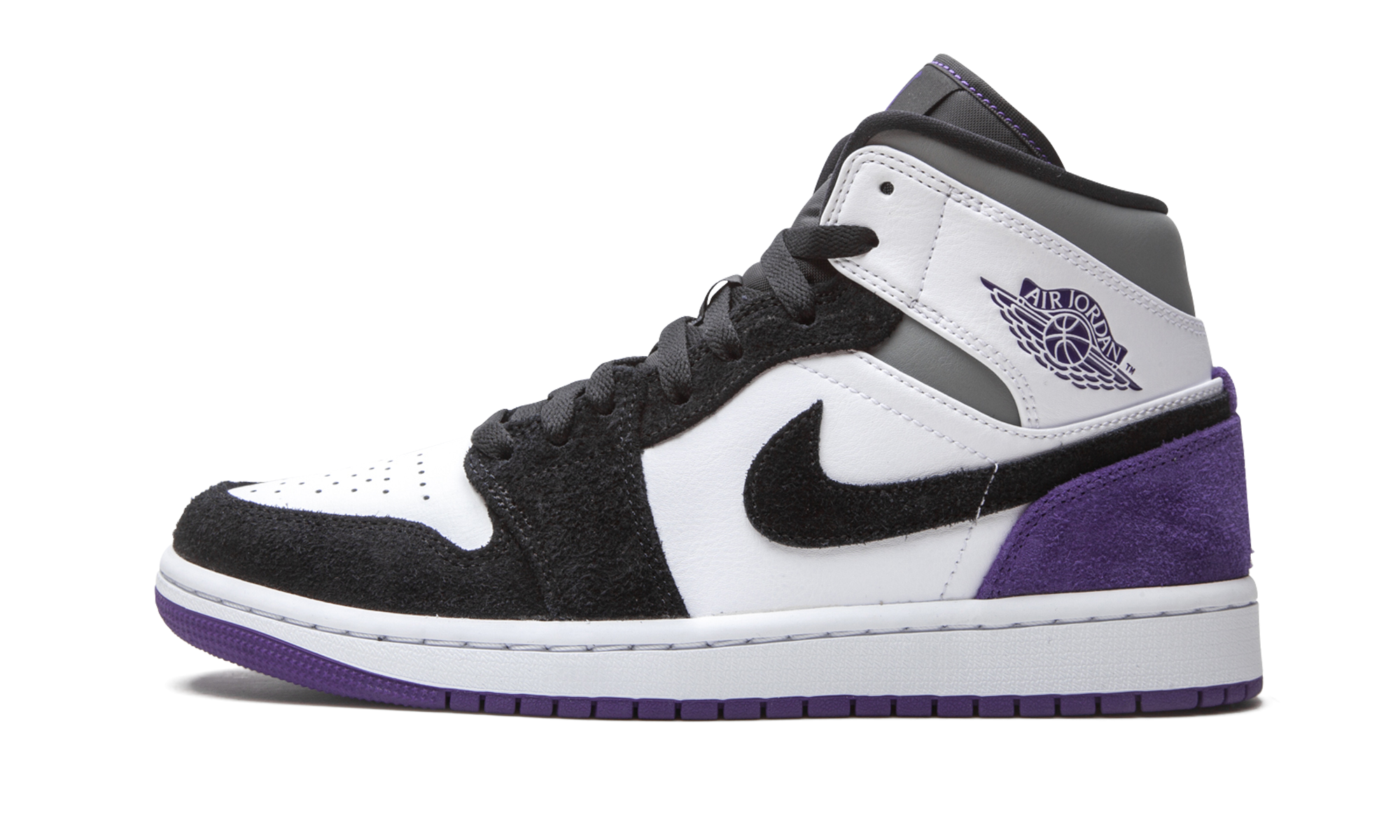 Air Jordan 1 Mid Varsity Purple