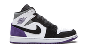 Air Jordan 1 Mid Varsity Purple