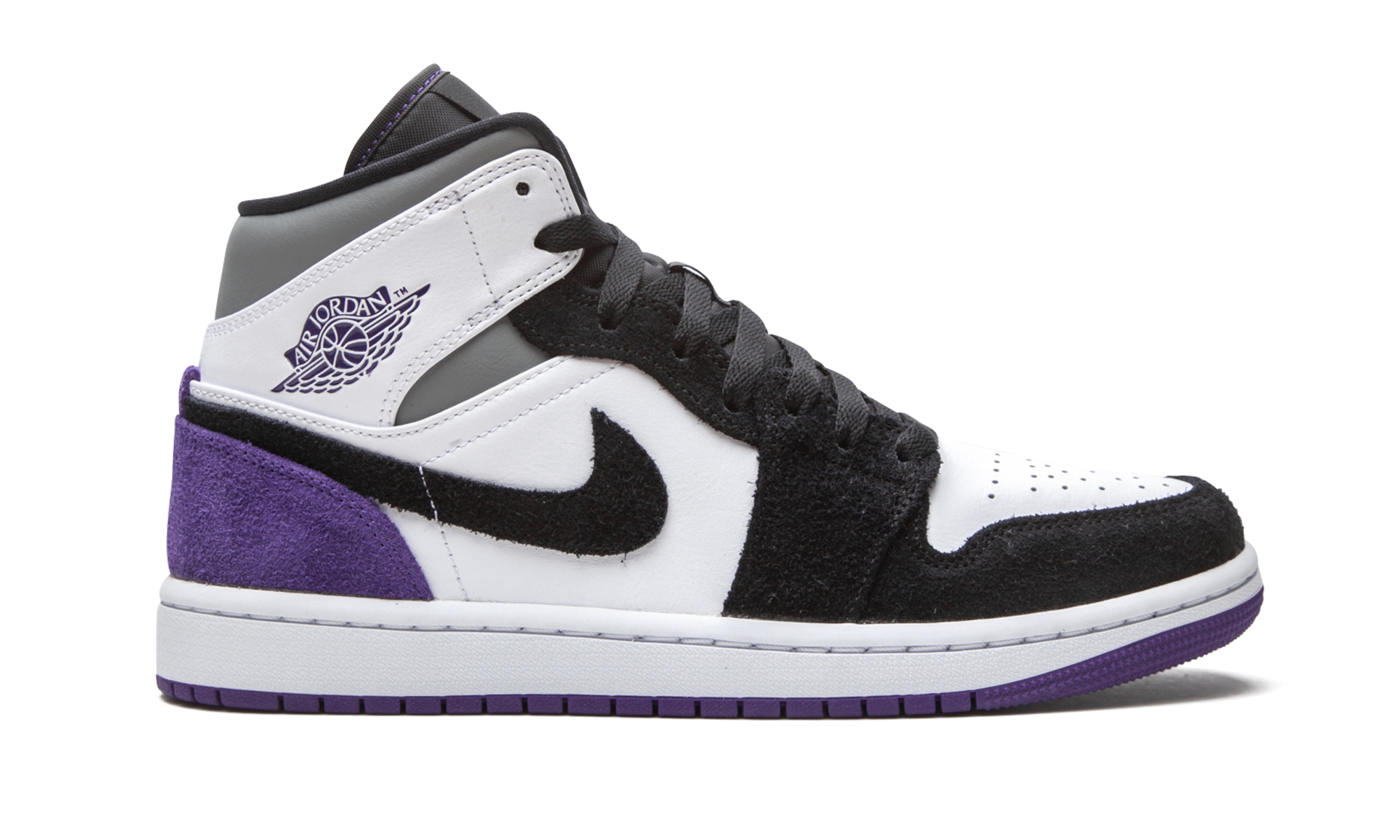 Air Jordan 1 Mid Varsity Purple