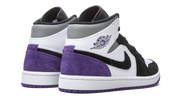 Air Jordan 1 Mid Varsity Purple