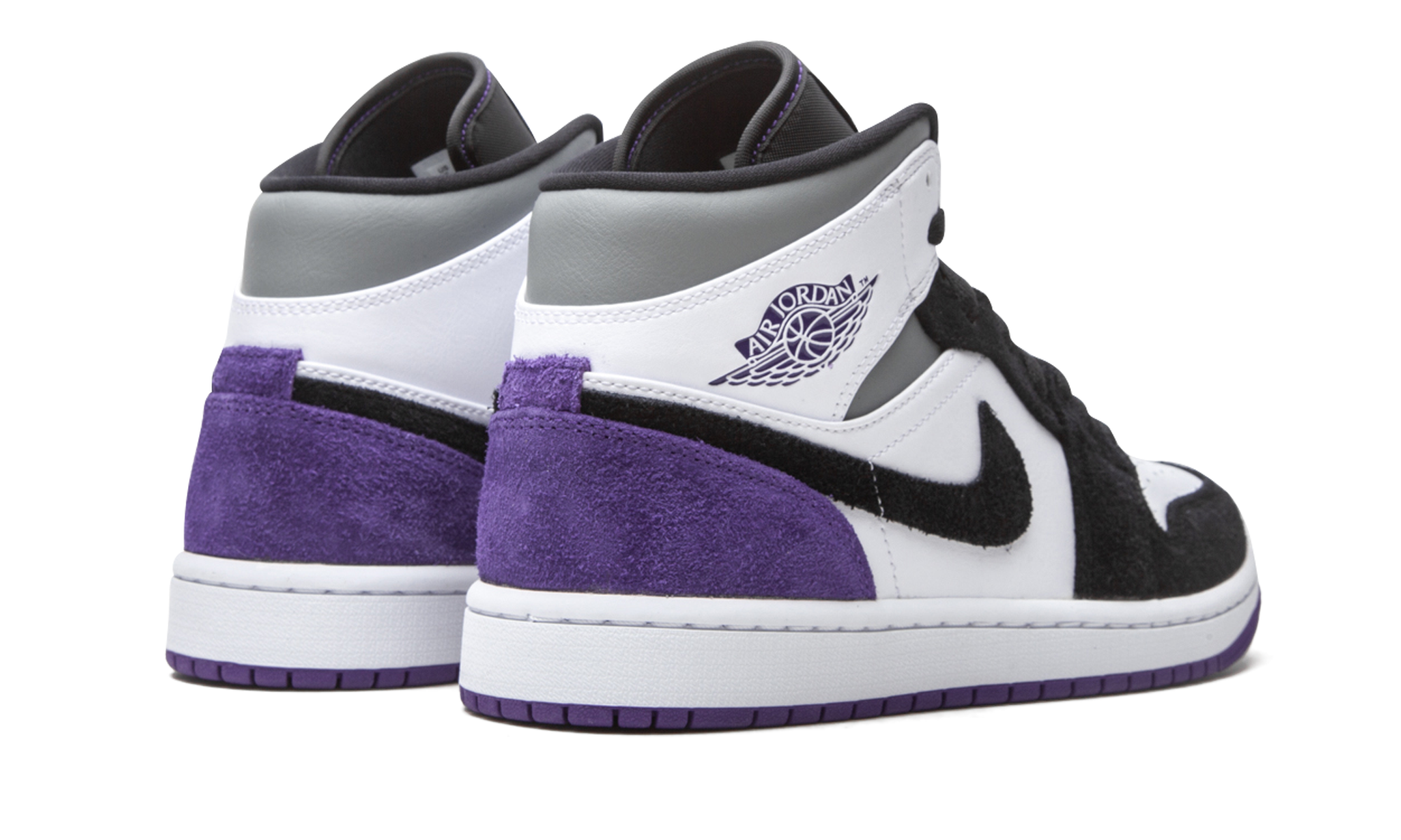 Air Jordan 1 Mid Varsity Purple