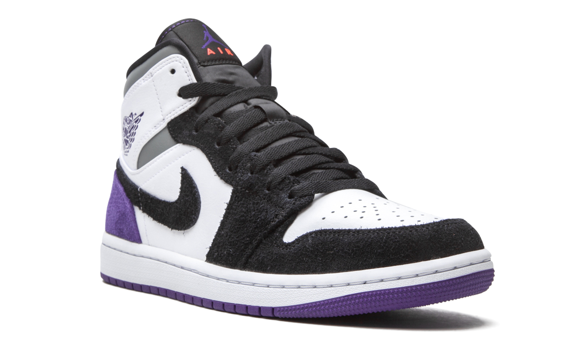 Air Jordan 1 Mid Varsity Purple