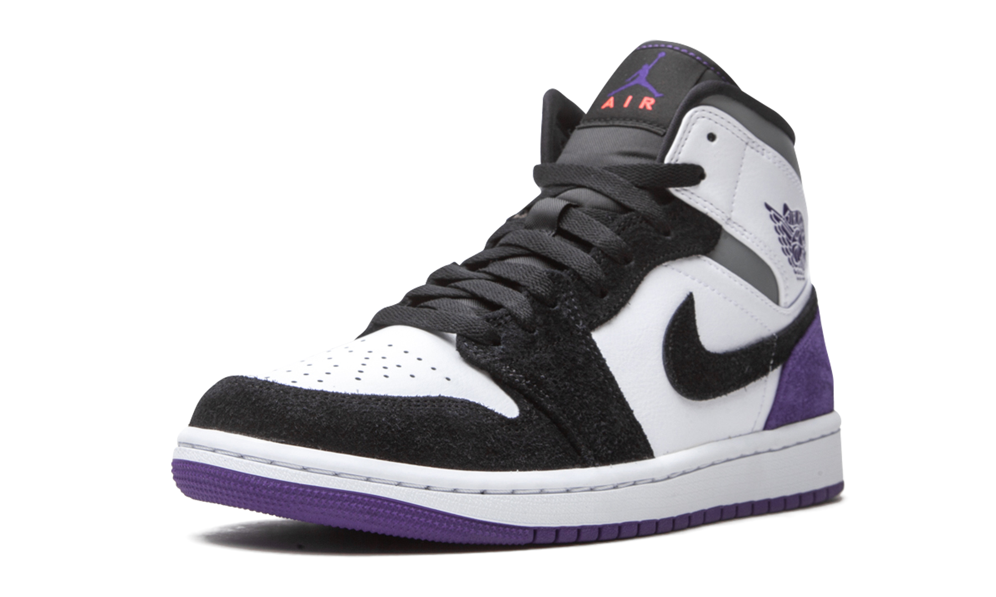Air Jordan 1 Mid Varsity Purple