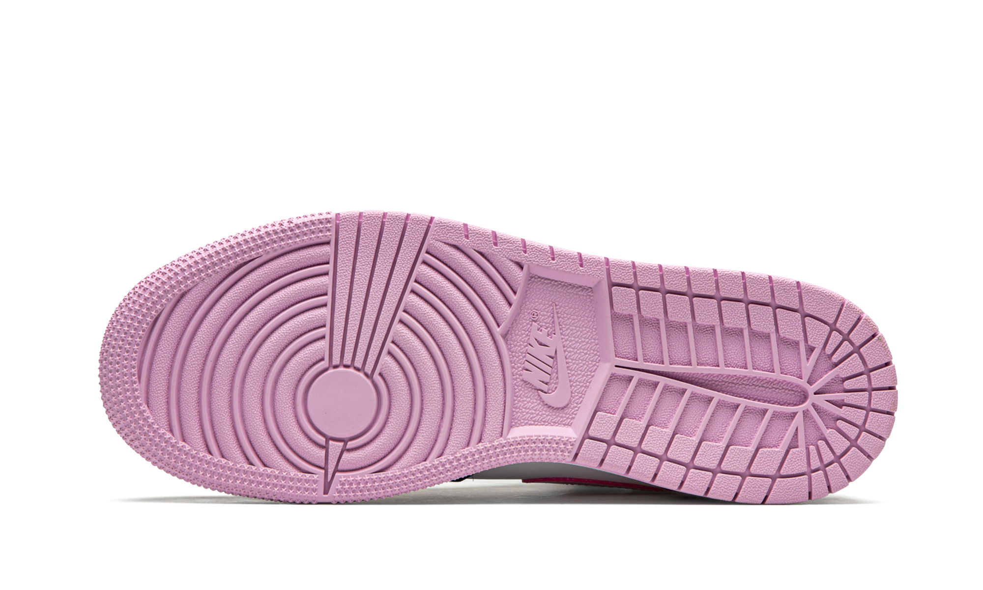 Air Jordan 1 Mid White Black Light Arctic Pink