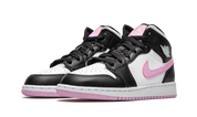 Air Jordan 1 Mid White Black Light Arctic Pink