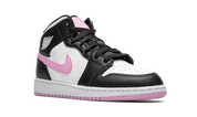 Air Jordan 1 Mid White Black Light Arctic Pink