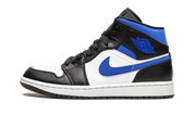 Air Jordan 1 Mid White Black Royal