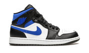Air Jordan 1 Mid White Black Royal