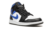 Air Jordan 1 Mid White Black Royal