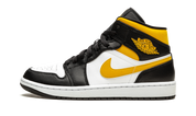 Air Jordan 1 Mid White Pollen Black 2
