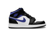 Air Jordan 1 Mid White Racer Blue (GS) 7