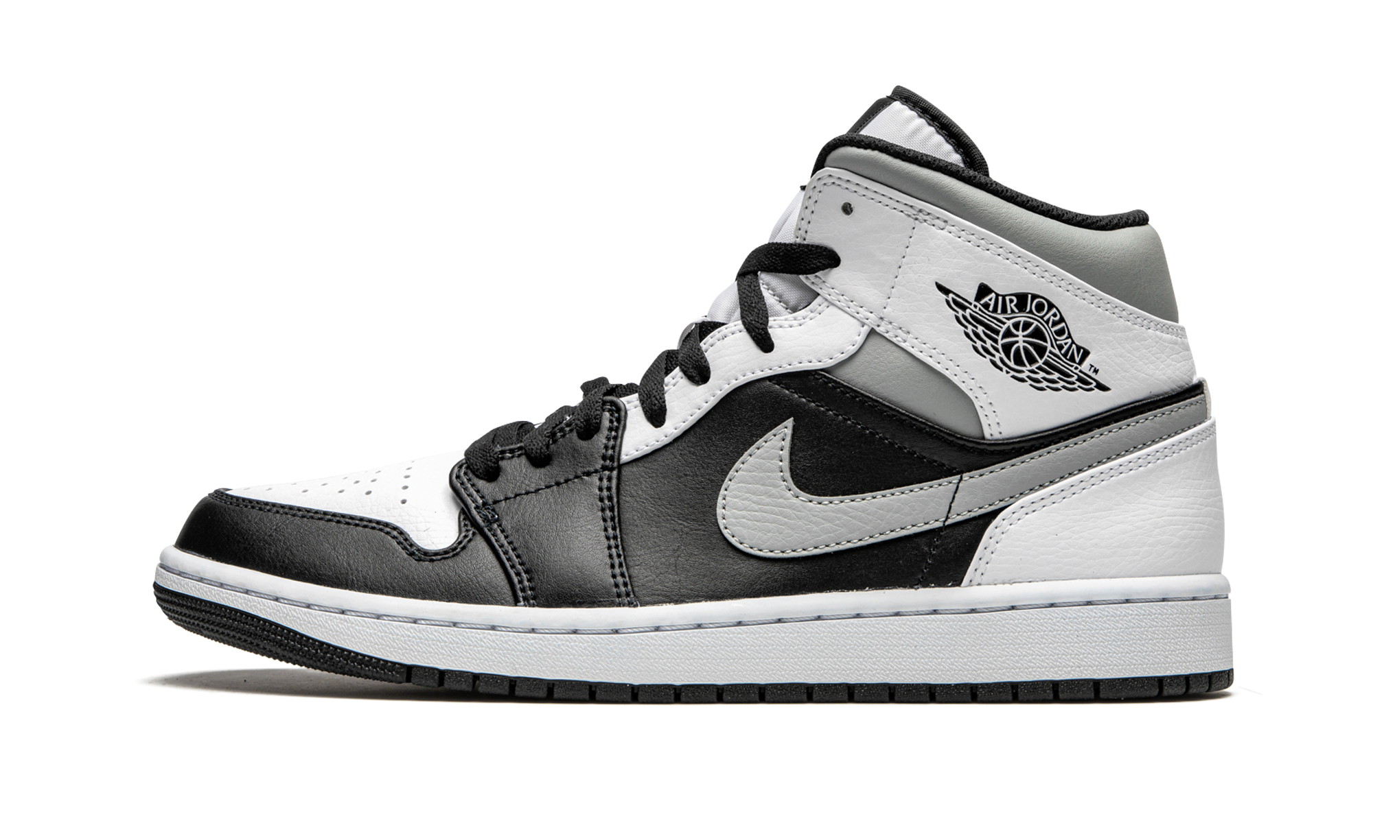Air Jordan 1 Mid White Shadow