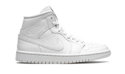 Air Jordan 1 Mid White Snakeskin (W) 7