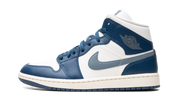 Air Jordan 1 Mid WMNS Sky French Blue 1