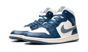 Air Jordan 1 Mid WMNS Sky French Blue 3