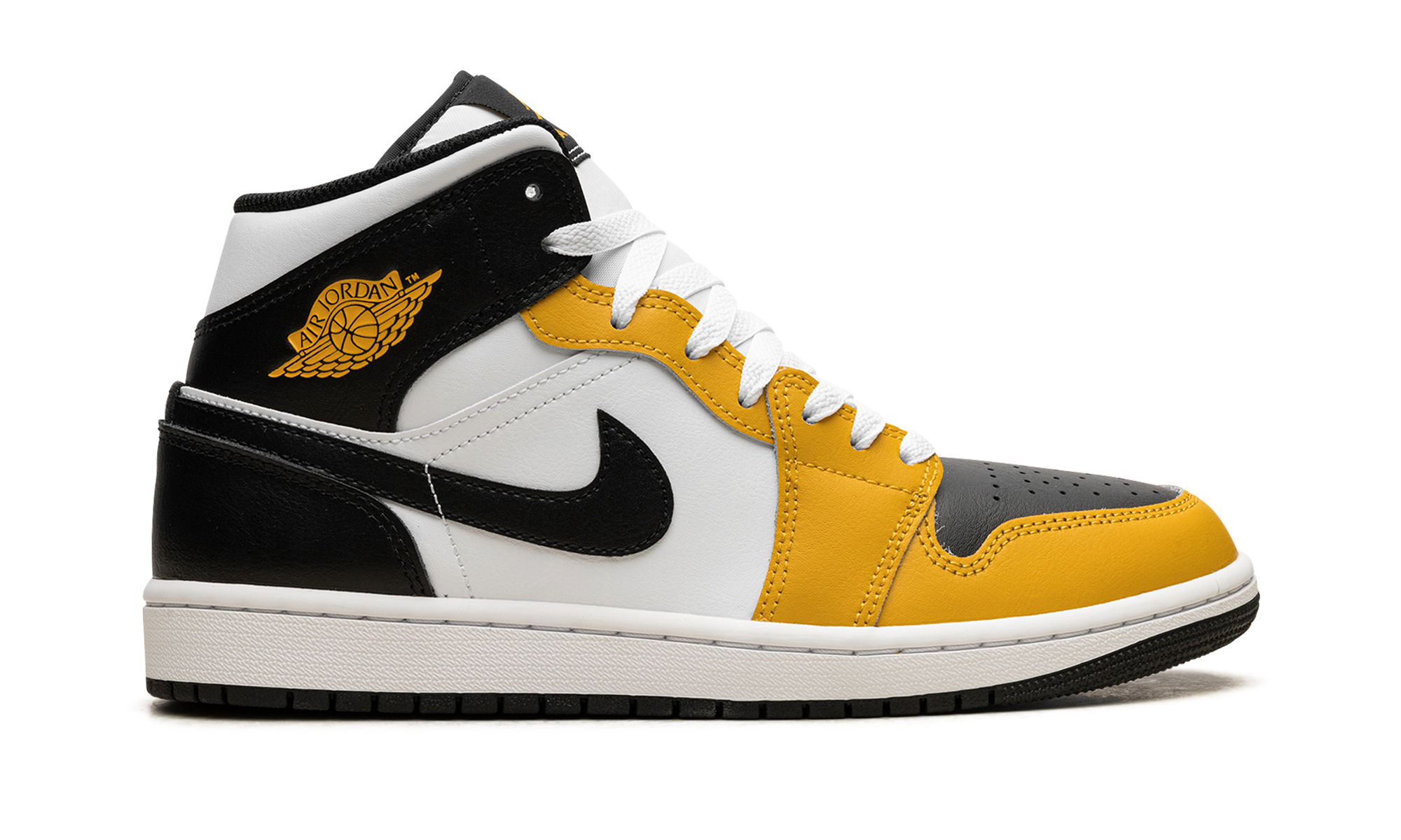 Air Jordan 1 Mid Yellow Ochre 7
