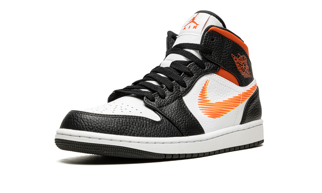 Air Jordan 1 Mid Zig Zag 5