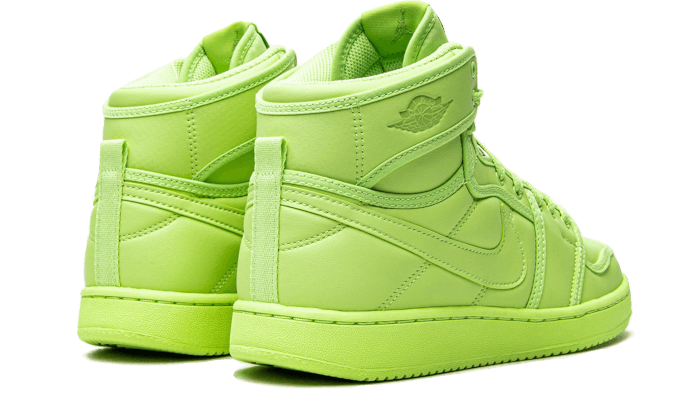 Air Jordan 1 Retro Ajko Billie Eilish Ghost Green (Volt)