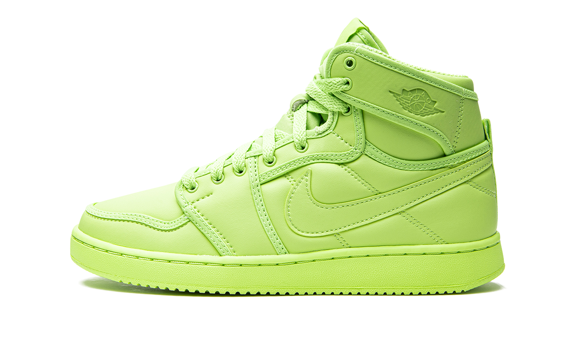 Air Jordan 1 Retro Ajko Billie Eilish Ghost Green (Volt)