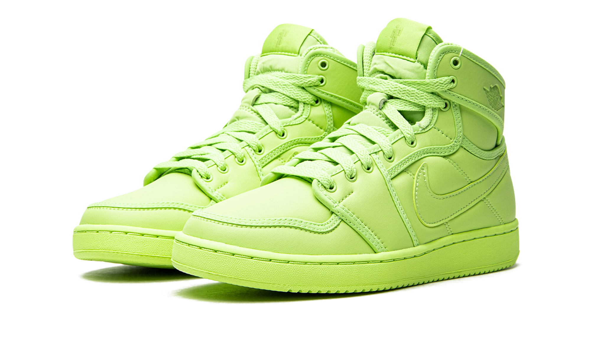Air Jordan 1 Retro Ajko Billie Eilish Ghost Green (Volt)
