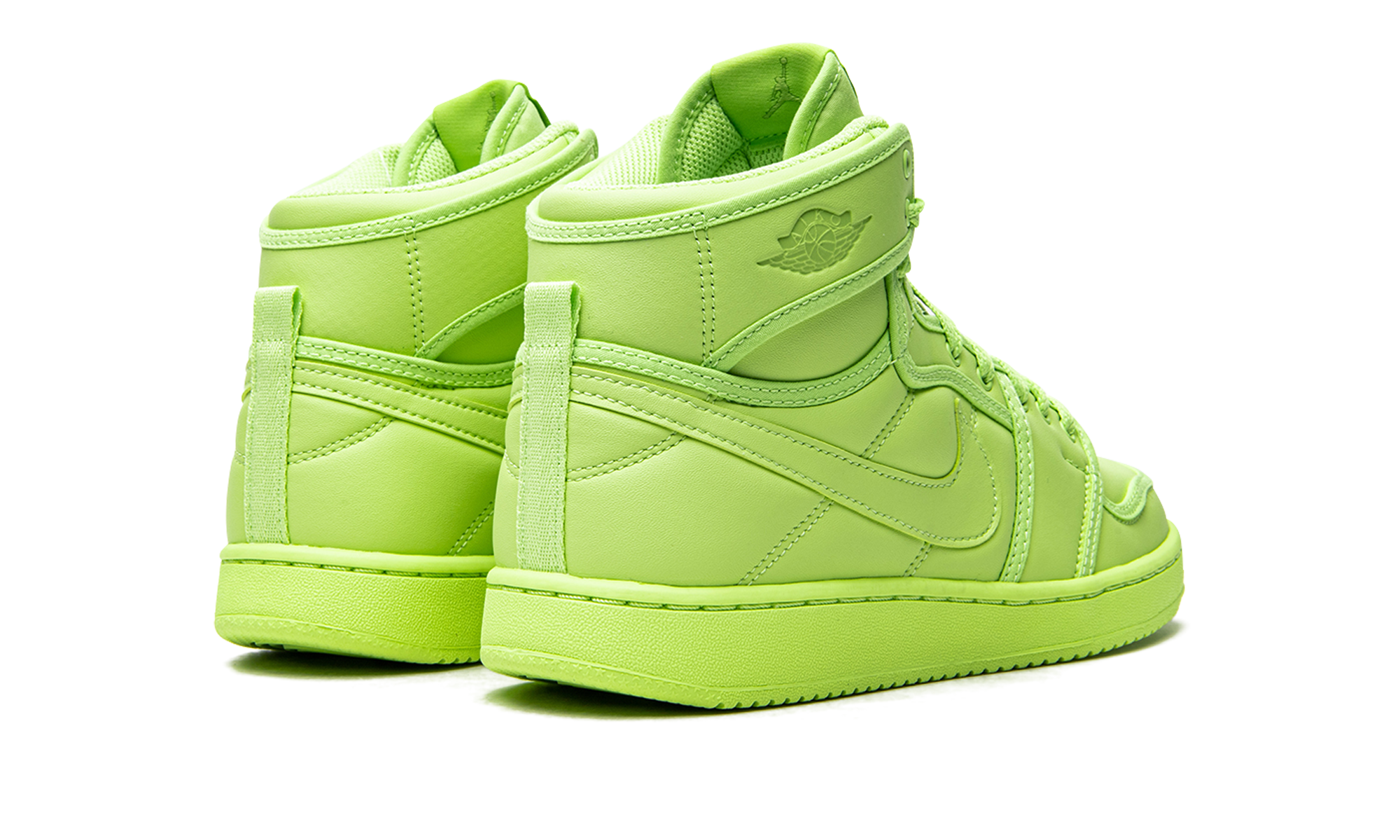 Air Jordan 1 Retro Ajko Billie Eilish Ghost Green (Volt)