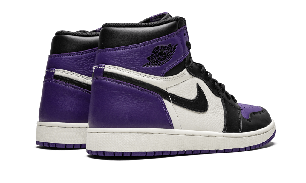 Air Jordan 1 Retro Court Purple (2018) 4