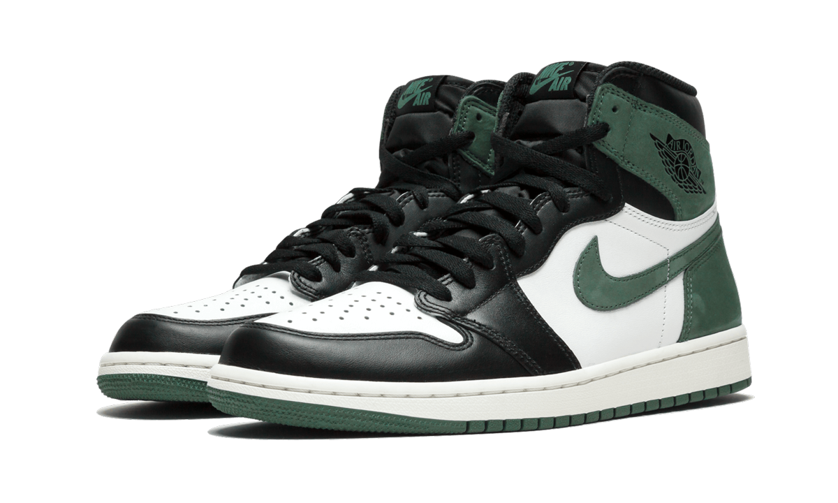 Air Jordan 1 Retro High OG Clay Green 3