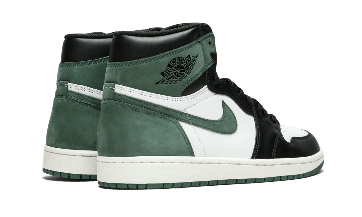 Air Jordan 1 Retro High OG Clay Green 4