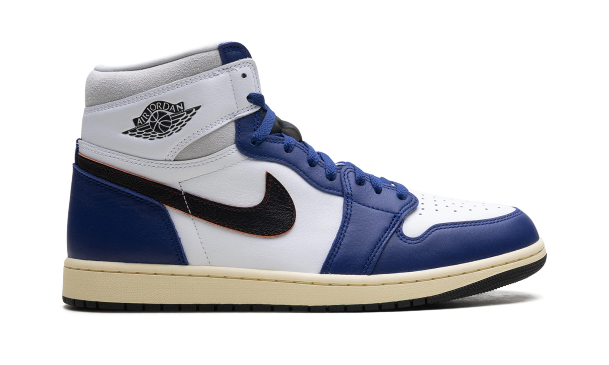 Air Jordan 1 Retro High OG Rare Air Deep Royal Blue
