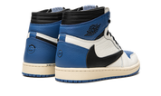 Air Jordan 1 Retro High OG SP Travis Scott Fragment Military Blue
