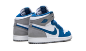 Air Jordan 1 Retro High OG True Blue (PS) 4