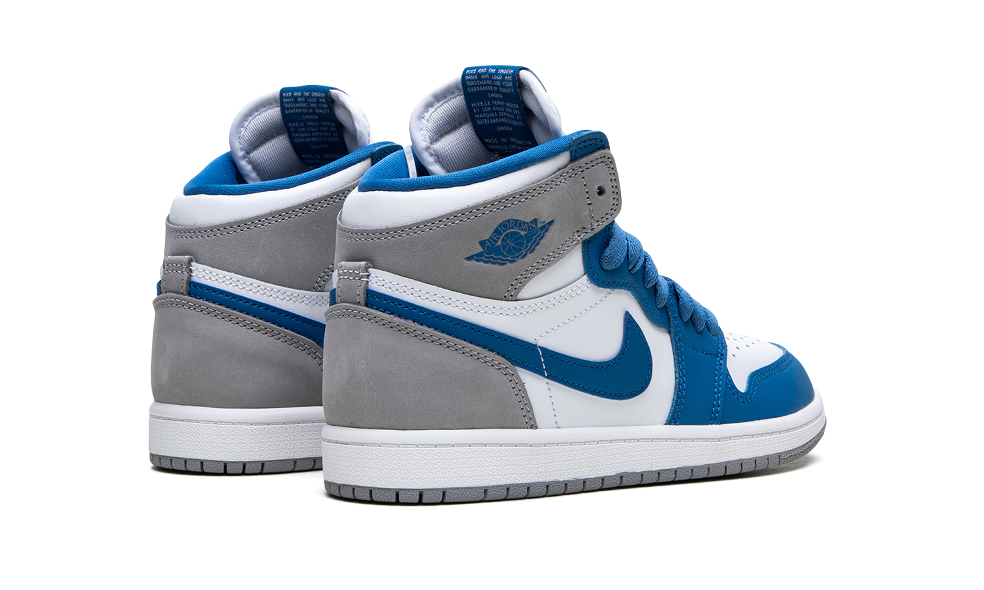 Air Jordan 1 Retro High OG True Blue (PS) 4