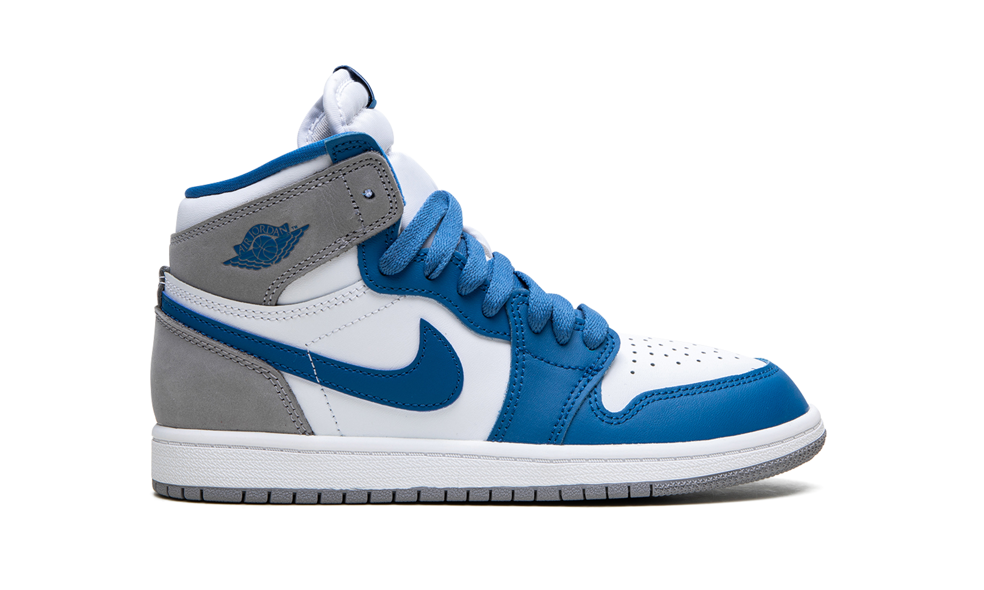 Air Jordan 1 Retro High OG True Blue (PS) 7