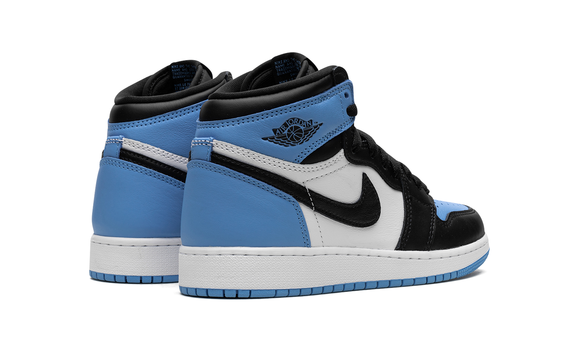 Air Jordan 1 Retro High OG UNC Toe (GS) 4