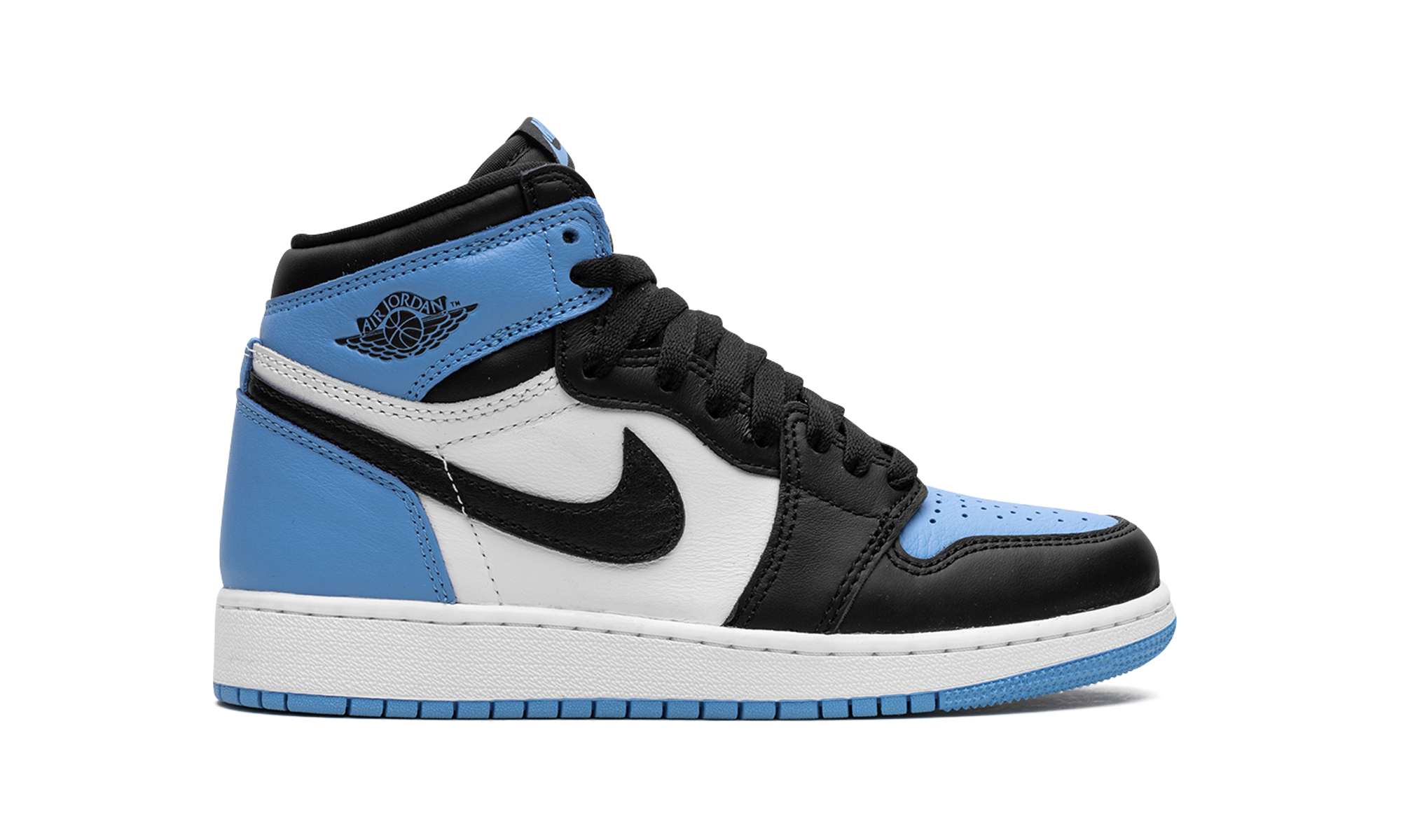 Air Jordan 1 Retro High OG UNC Toe (GS) 7