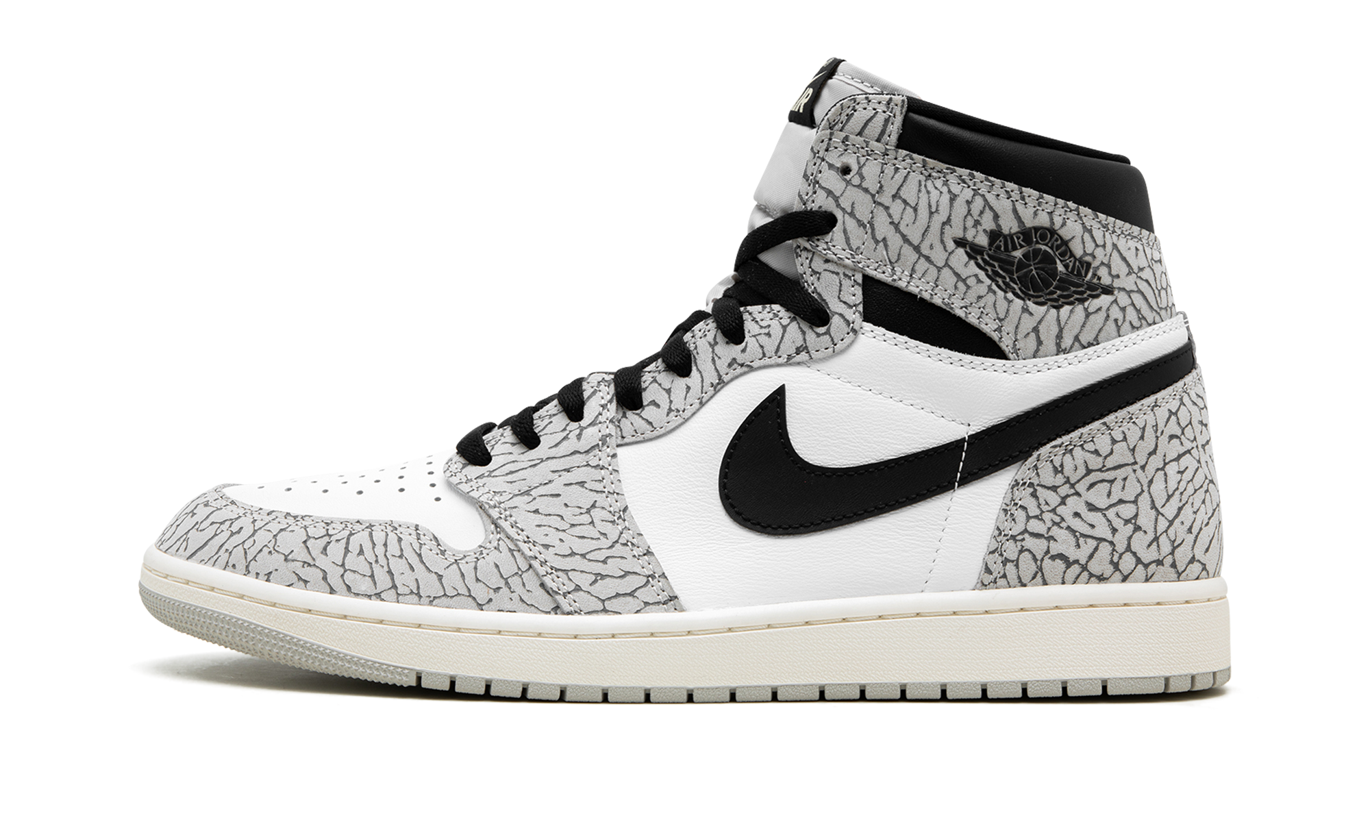 Air Jordan 1 Retro High OG White Cement 1