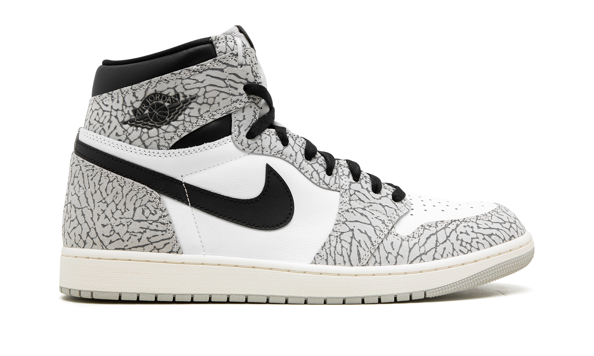 Air Jordan 1 Retro High OG White Cement 7