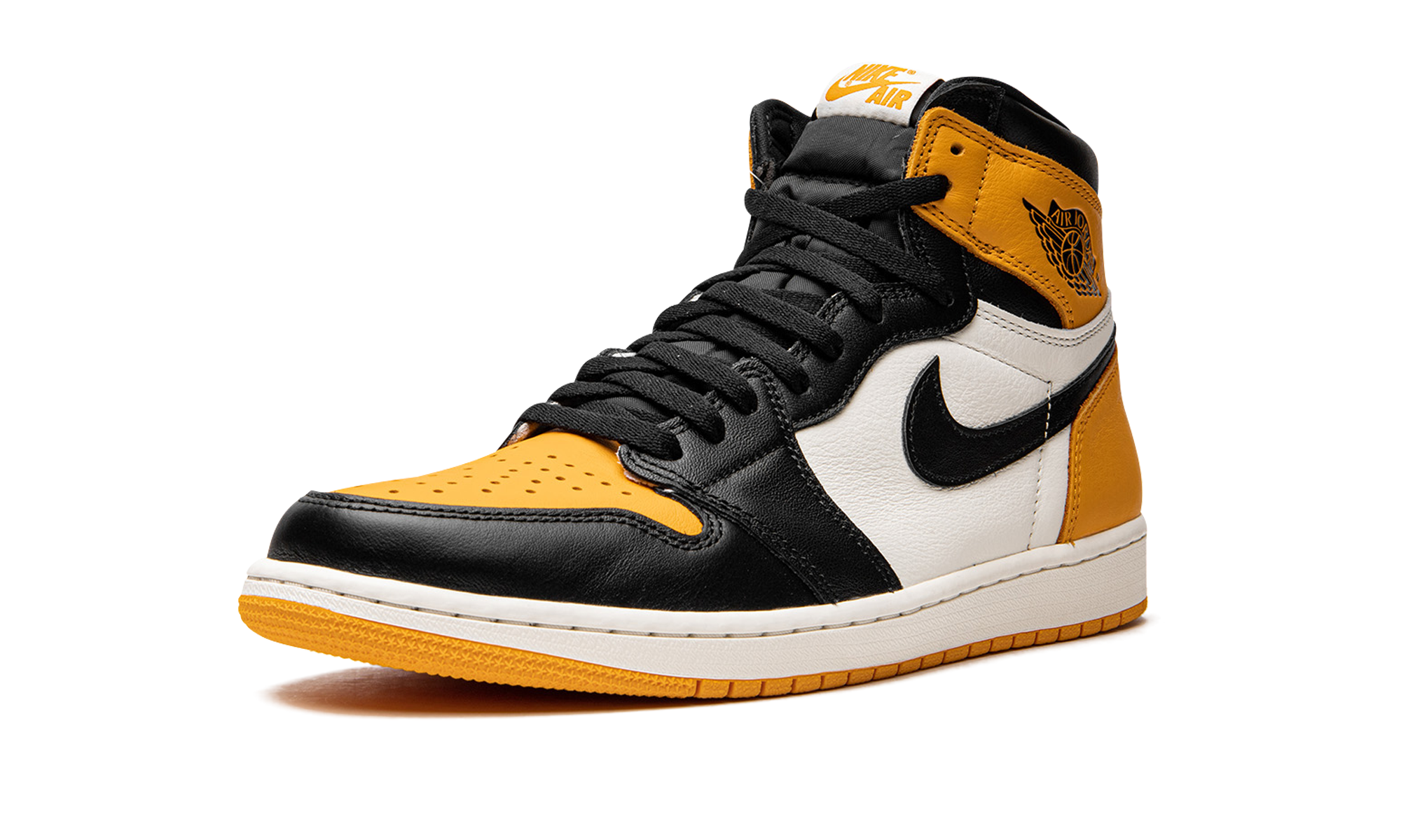 Air Jordan 1 Retro High OG Yellow Toe Baby (TD)