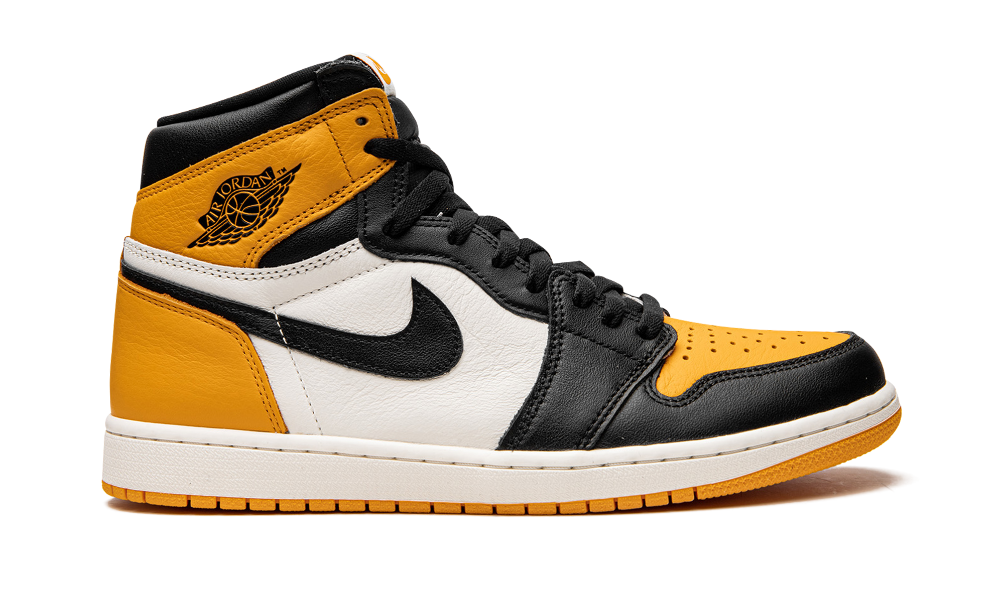 Air Jordan 1 Retro High OG Yellow Toe child (PS)