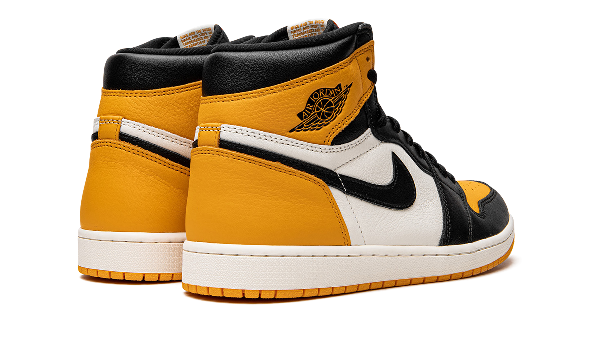 Air Jordan 1 Retro High OG Yellow Toe child (PS)