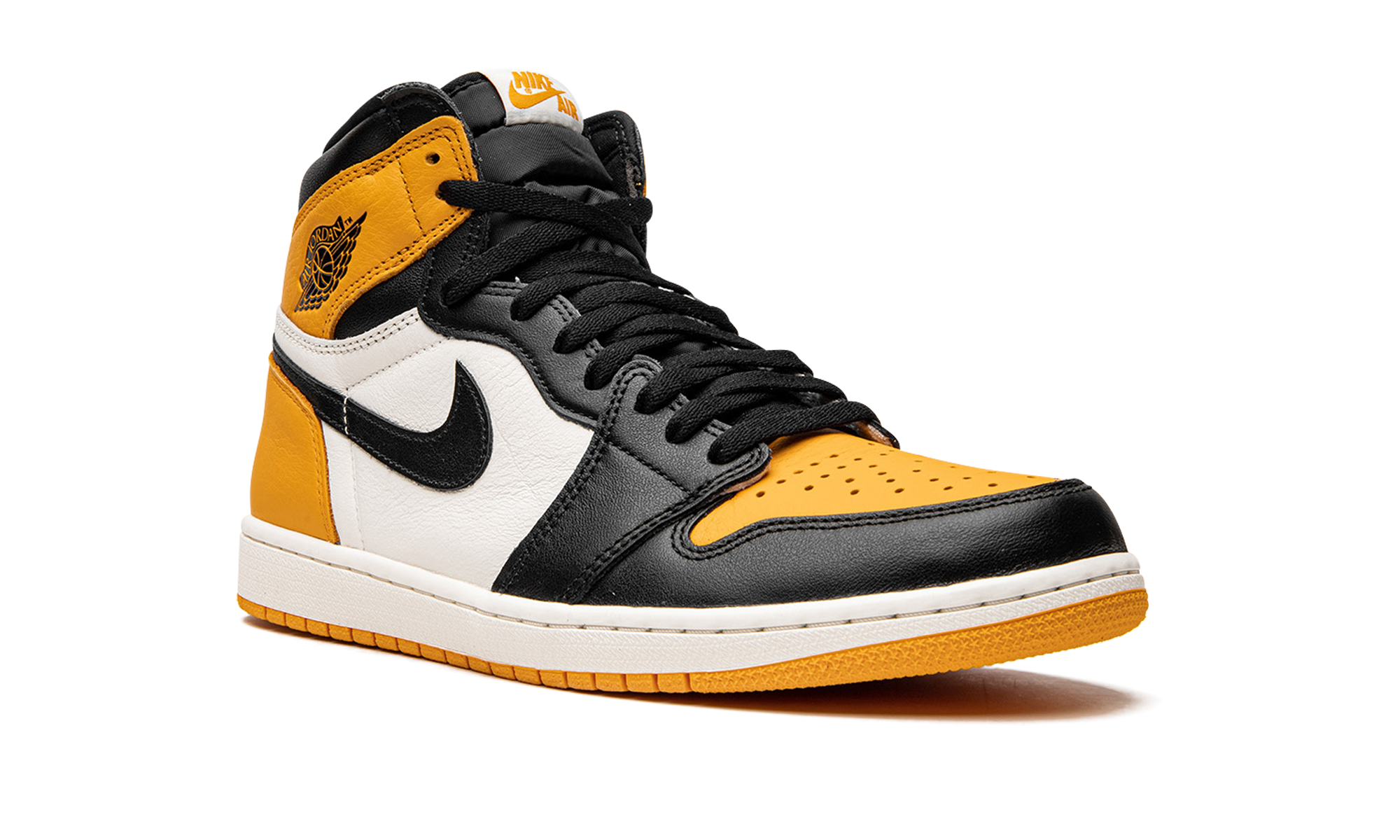 Air Jordan 1 Retro High OG Yellow Toe child (PS)