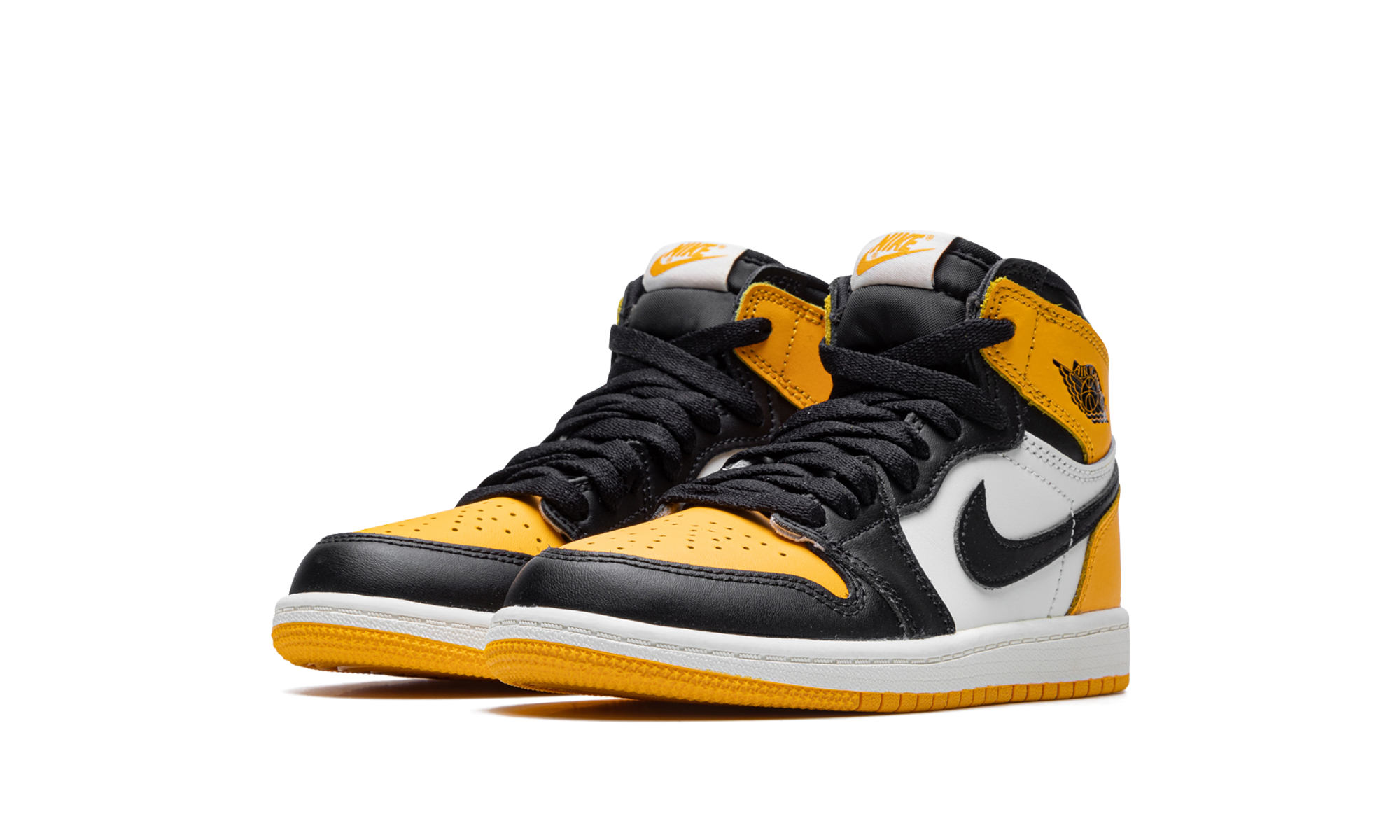 Air Jordan 1 Retro High Og Yellow Toe (PS) 3