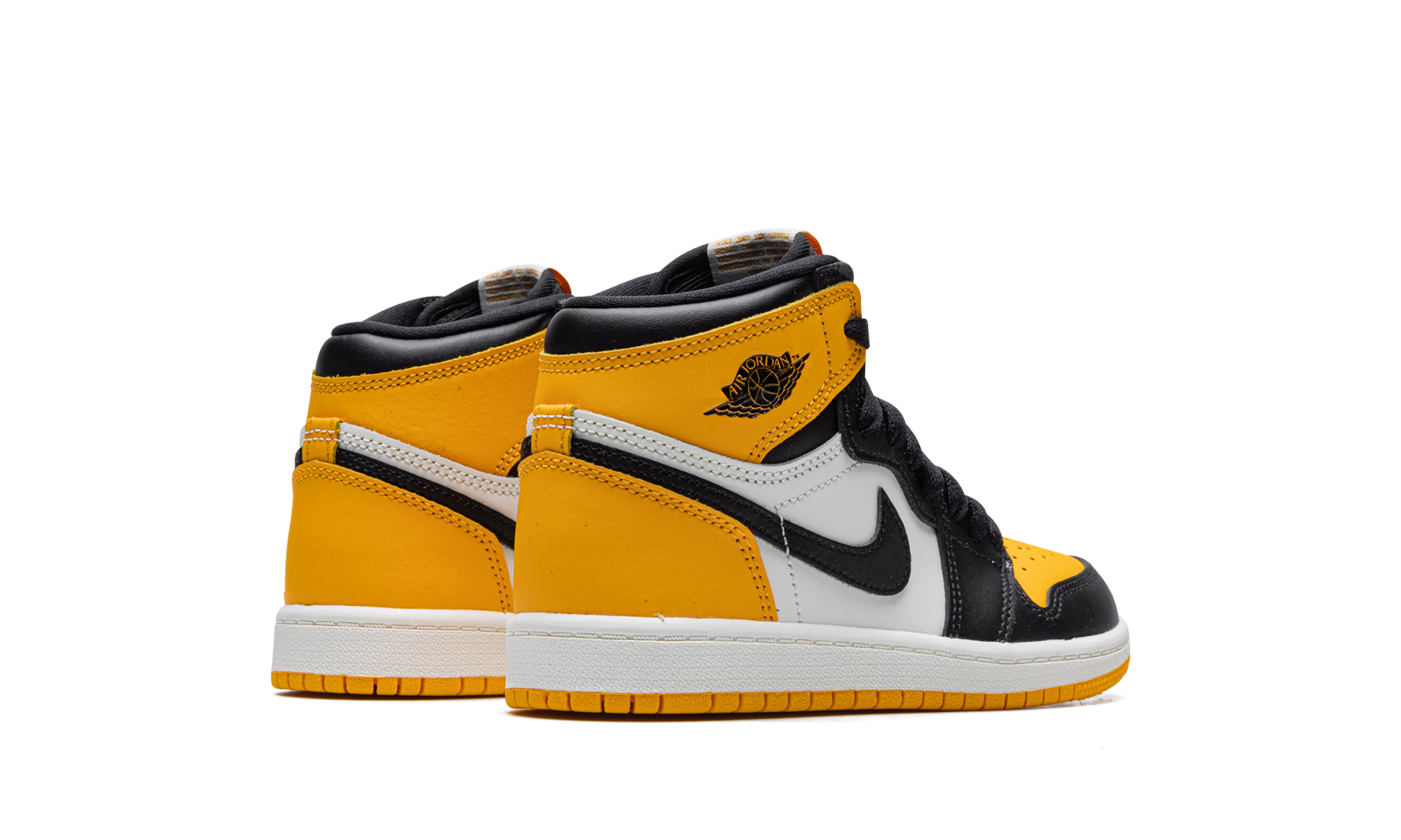 Air Jordan 1 Retro High Og Yellow Toe (PS) 4