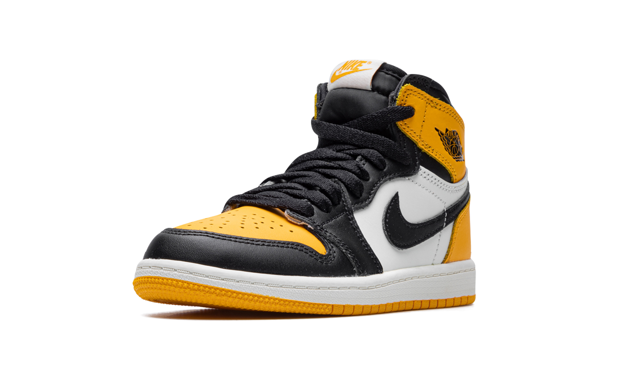 Air Jordan 1 Retro High Og Yellow Toe (PS) 5